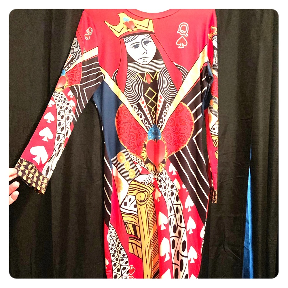 Queen of Hearts Dress